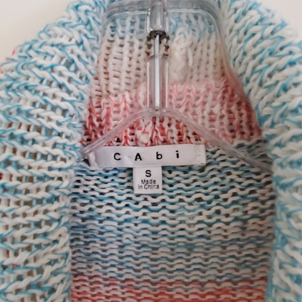 Cabi Skipper Circle Cardigan Sweater S - Picture 4 of 8